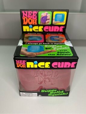 NeeDoh Nice Cube -Pink